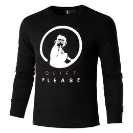 Vêtements De Tennis Quiet Please Advantage Logo Sweatshirt